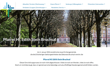 Quelle: Pfarrei Hl. Edith Stein