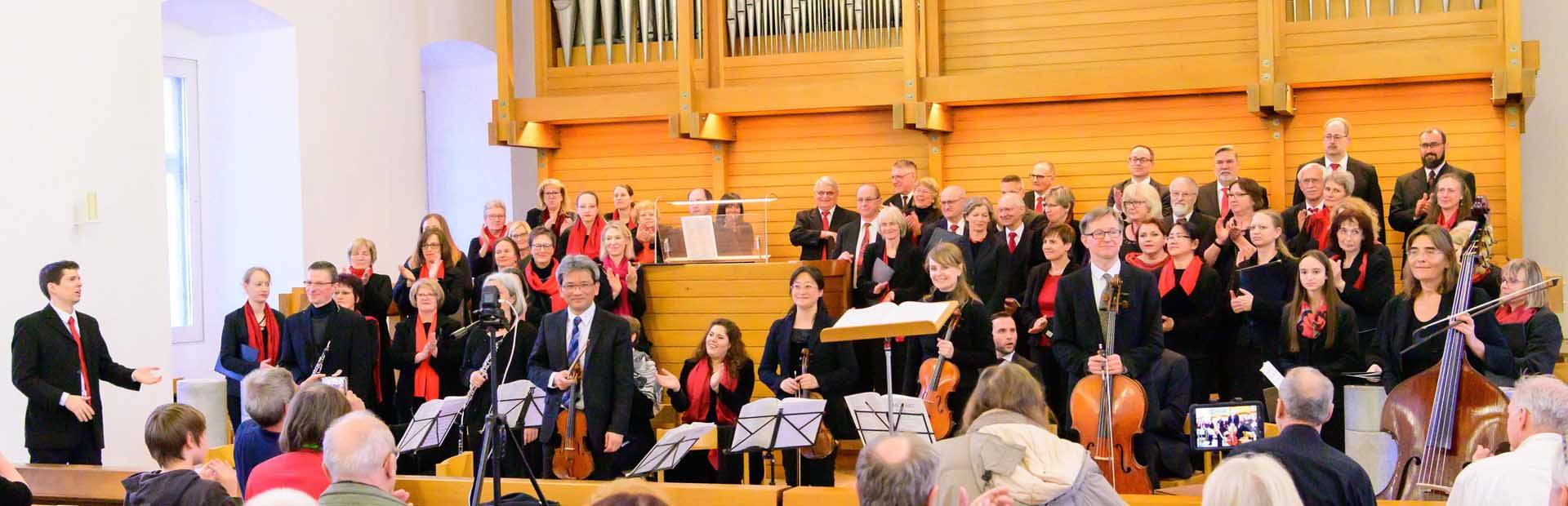 Chor der Hofkirche